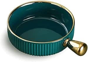 Iridescent Ceramic Serving Bowl