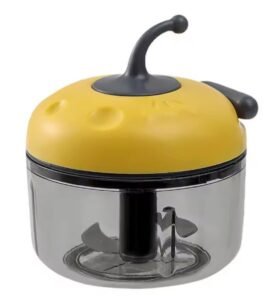Manual Food Chopper - Compact Kitchen Essential