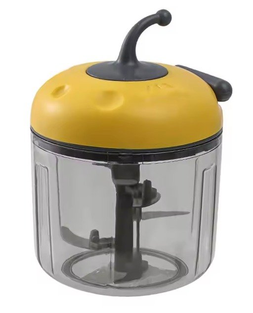 Manual Food Chopper - Compact Kitchen Essential