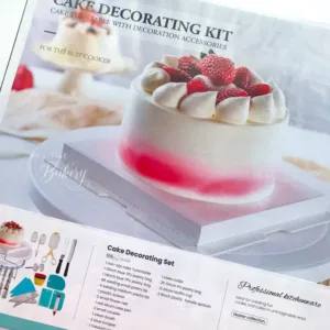 Complete 246-Piece Cake Decoration Kit